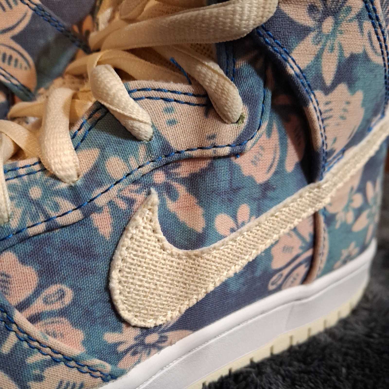 nike sb dunk high hawaii maui size 8.5 men’s brand new with box and extra laces nike sb dunk high hawaii maui size 8.5 men’s brand new with box and extra laces