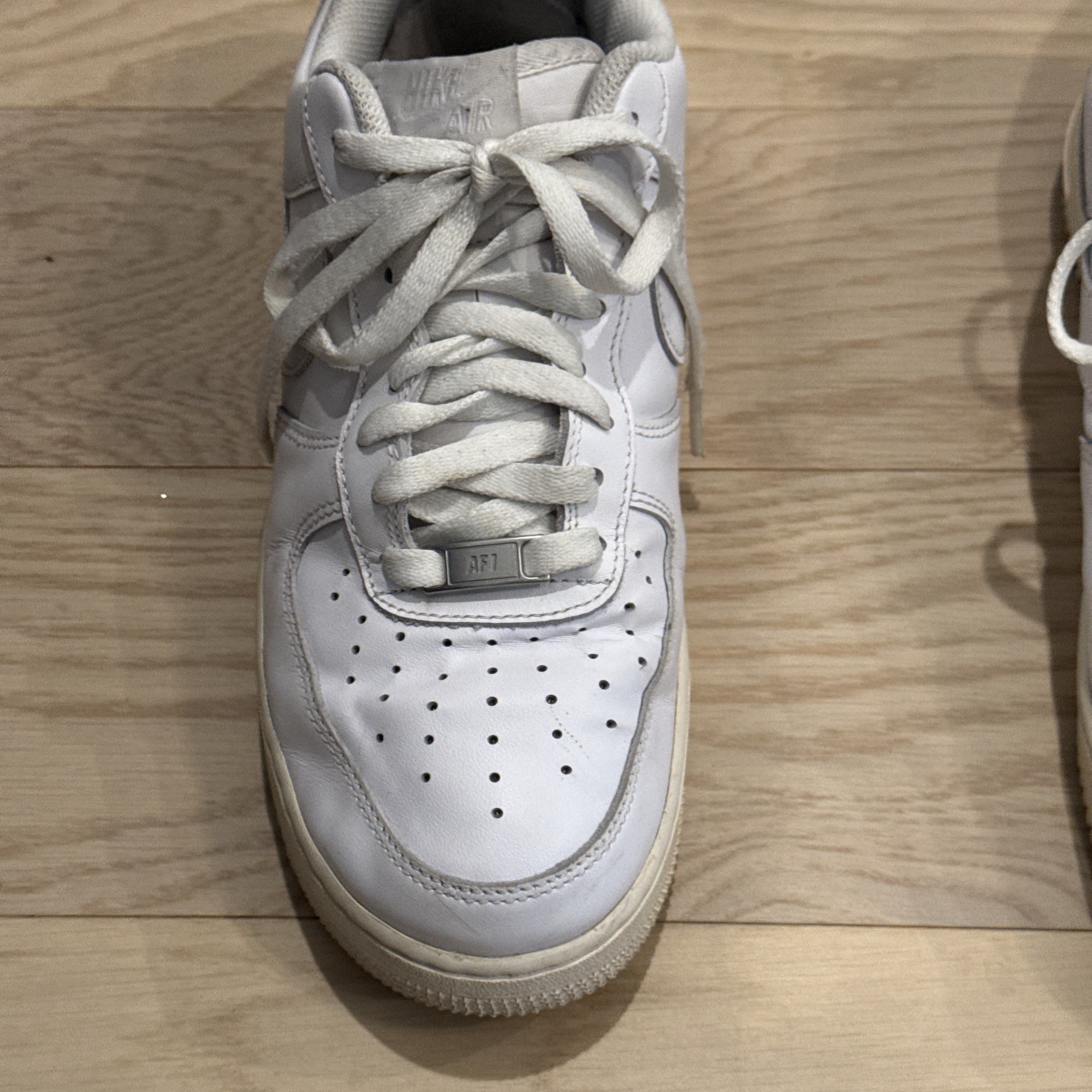 nike air force 1 triple white cw2288 111 mens 10 af1 07 authentic nike air force 1 triple white cw2288 111 mens 10 af1 07 authentic