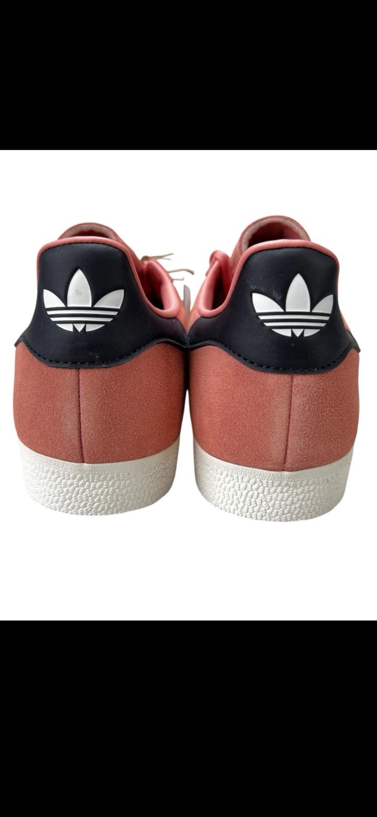 10.5m adidas gazelle glow pink aurora black core white shoes jh5388 10.5m adidas gazelle glow pink aurora black core white shoes jh5388