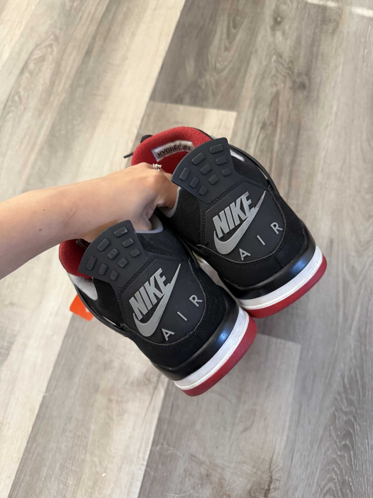 jordan 4 bred size 12 jordan 4 bred size 12