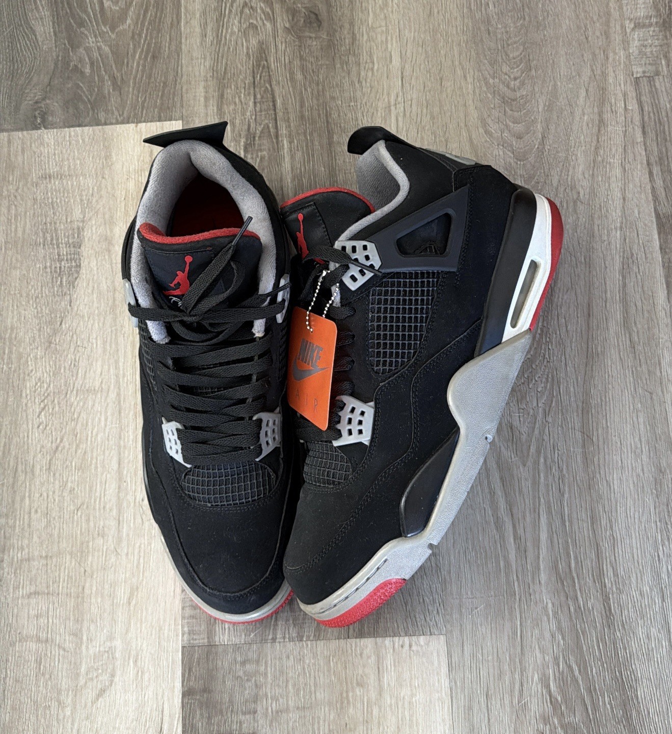 jordan 4 bred size 12 jordan 4 bred size 12