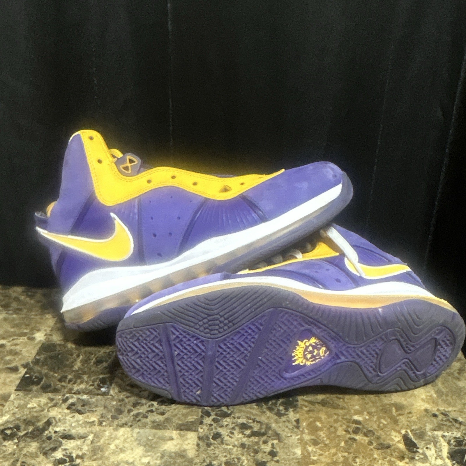 nike lebron 8 & laker jersey bundle nike lebron 8 & laker jersey bundle
