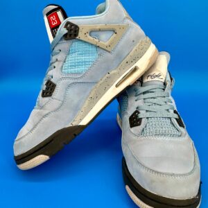 nike air jordan 4 retro mid, university blue, men's 9.5, cu1110 010