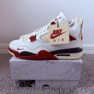 nigel sylvester x air jordan 4 retro og ‘brick after brick' iq8055 100 size 10