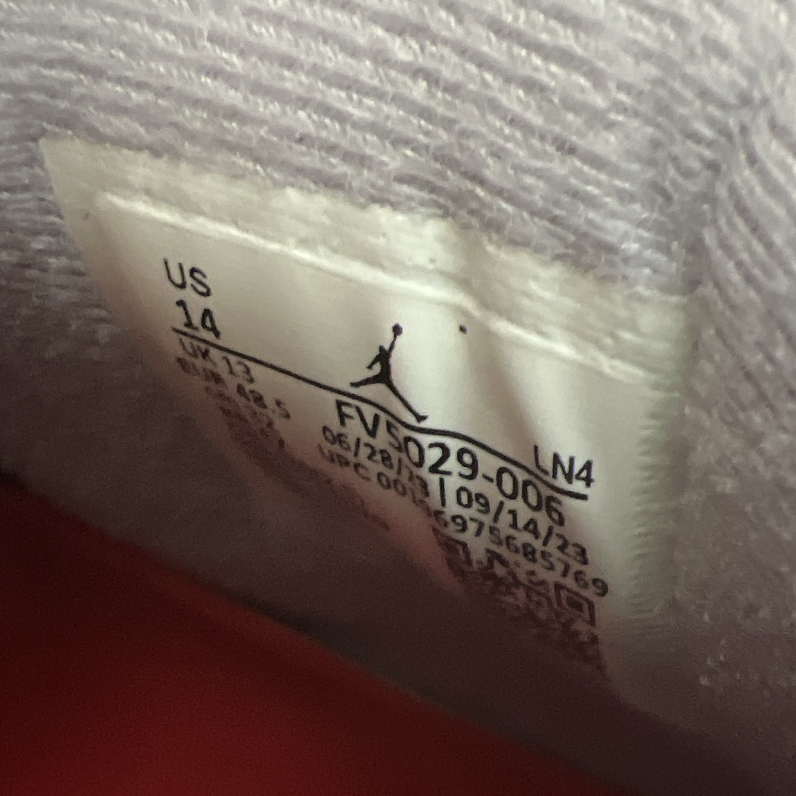 nike air jordan 4 retro bred reimagined fv5029 006 2024 men’s 14 us nike air jordan 4 retro bred reimagined fv5029 006 2024 men’s 14 us