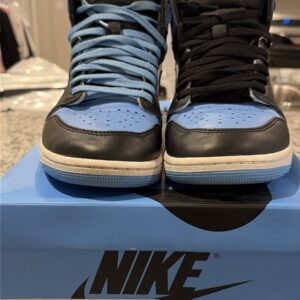 nike air jordan 1 retro high og unc toe men size 11 dz5485 400 blue