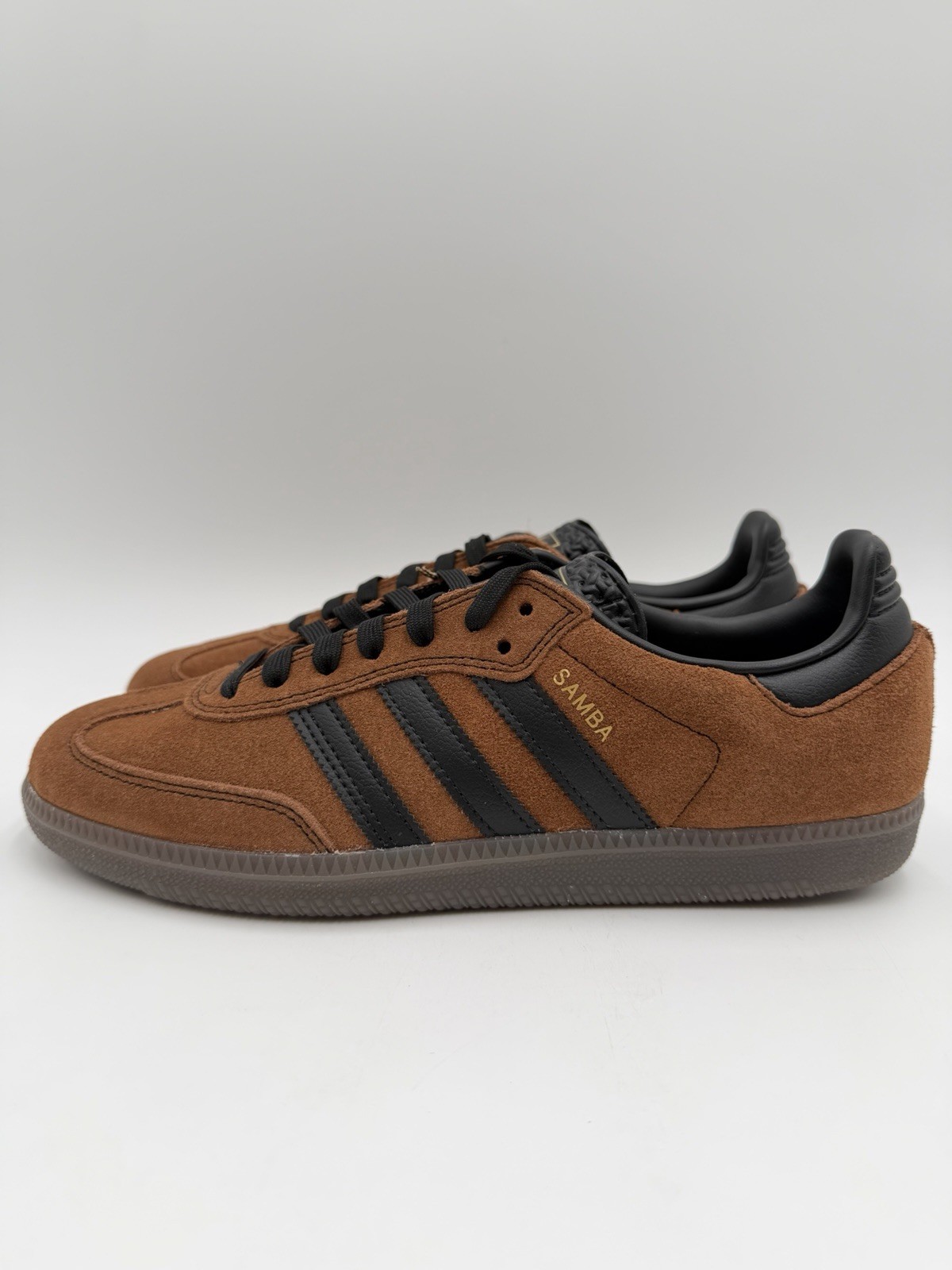 adidas men's samba adv size 8.5 brown black |hq9286| adidas men's samba adv size 8.5 brown black |hq9286|