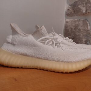 adidas yeezy boost 350 v2 low cream white / triple white men's size 11