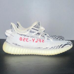 size 11 adidas yeezy boost 350 v2 low zebra
