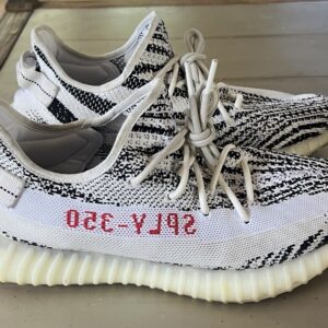 adidas yeezy boost 350 v2 ‘zebra’ size 13 (2017) cp9654