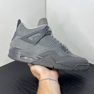size 10 nike air jordan 4 ‘wet cement / paris olympics’ (great condition)