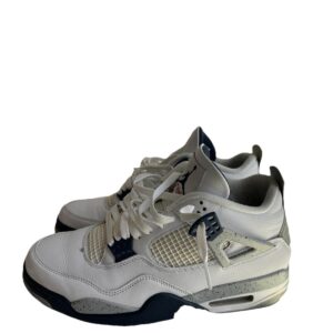 jordan 4 retro mid midnight navy size 11 gently used