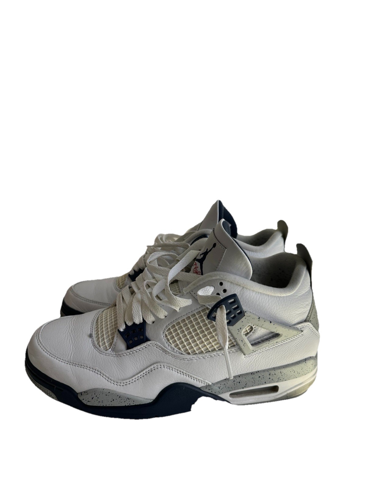jordan 4 retro mid midnight navy size 11 gently used jordan 4 retro mid midnight navy size 11 gently used
