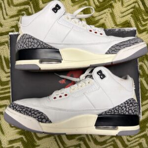 jordan air jordan 3 retro summit white fire red dn3707 100 white cement reimagi…