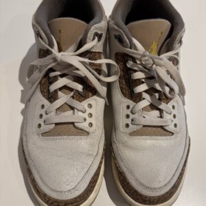 jordan 3 retro, original box light orewood brown metallic gold ct8532 102 men