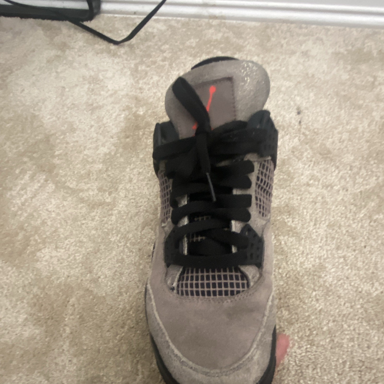 jordan air jordan 4 suede mid top lace up basketball sneaker db0732 200 jordan air jordan 4 suede mid top lace up basketball sneaker db0732 200