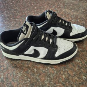 nike dunk low panda black white dd1391 100 men’s size 11