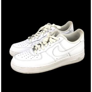 nike air force 1 low white cw2288 111 men’s size 12 triple white