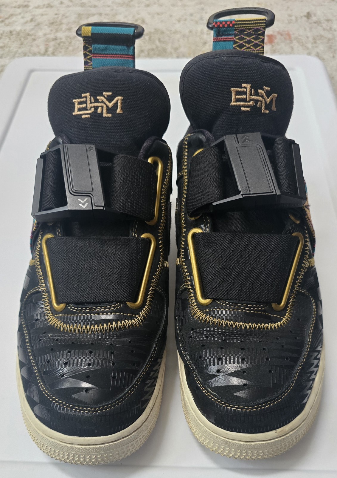 size 8 nike air force 1 utility bhm qs size 8 nike air force 1 utility bhm qs