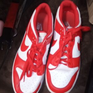 air force one red and white