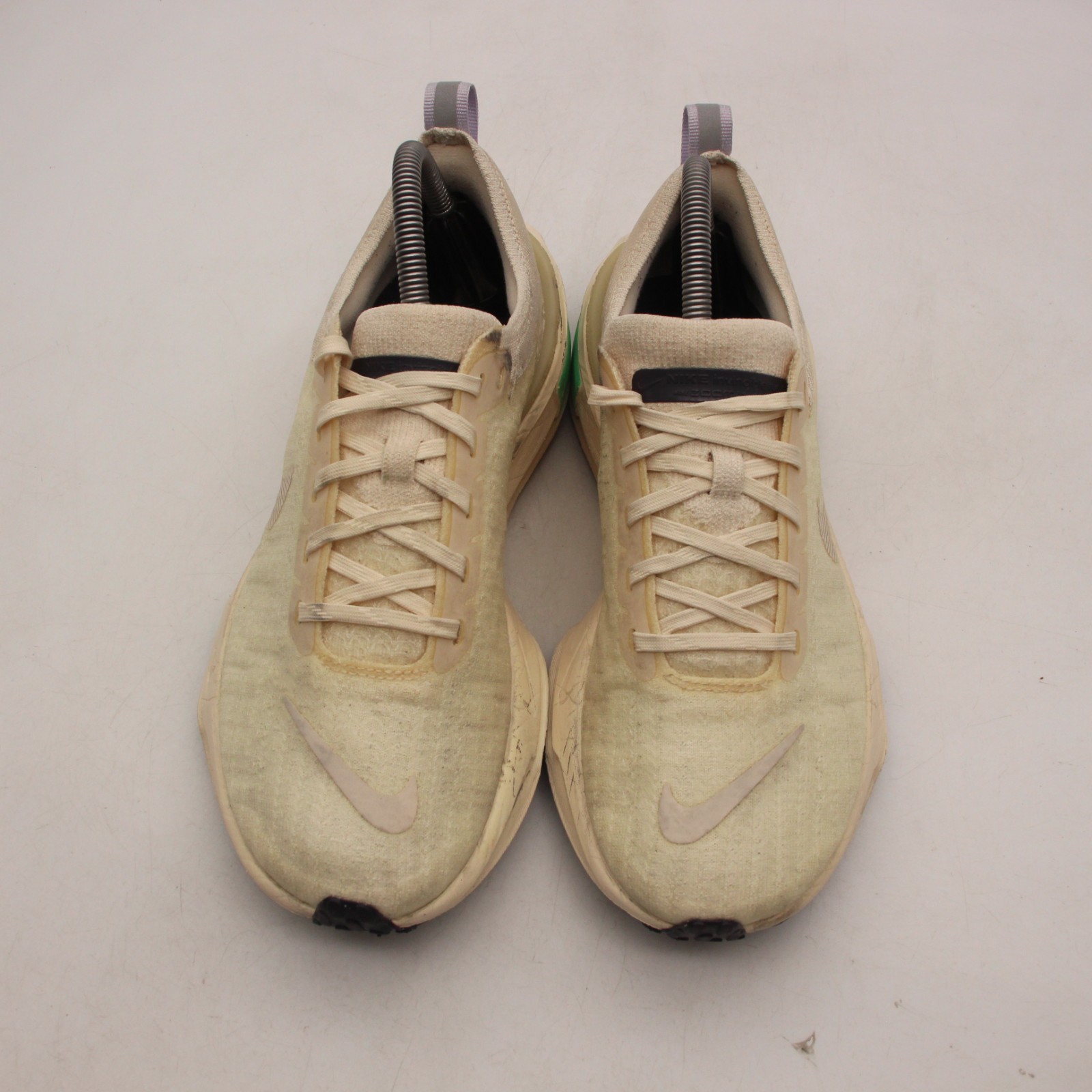 nike zoomx invincible run fk 3 men's 7 running sneakers cream brown dr2615 200 nike zoomx invincible run fk 3 men's 7 running sneakers cream brown dr2615 200