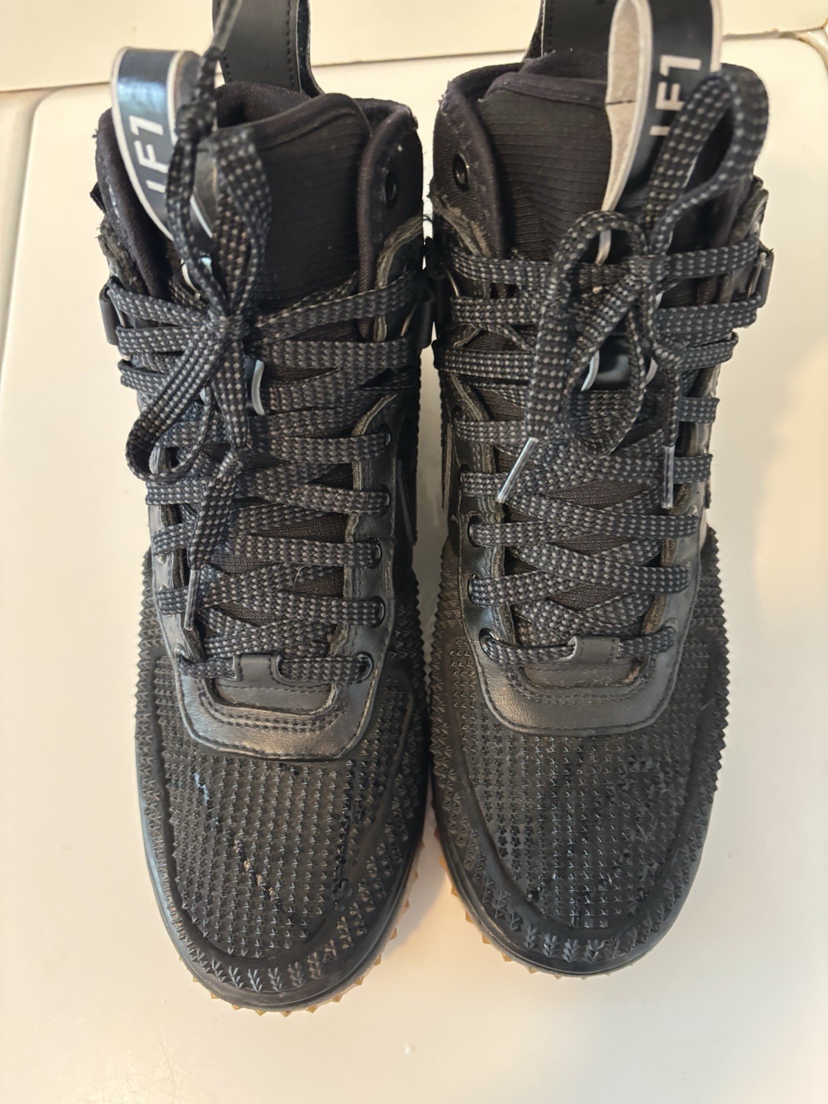 nike lunar force 1 duckboot in black 9.5 nike lunar force 1 duckboot in black 9.5