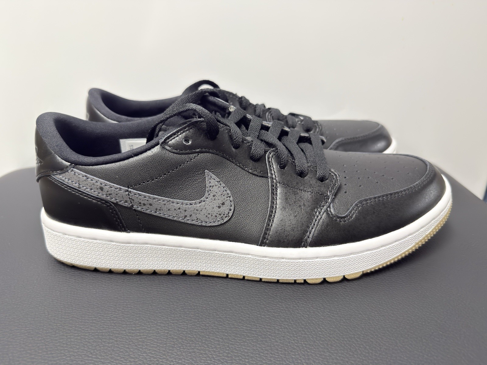 air jordan retro 1 low golf 'black gum' dd9315 005 men sz 8 new no box ship now air jordan retro 1 low golf 'black gum' dd9315 005 men sz 8 new no box ship now