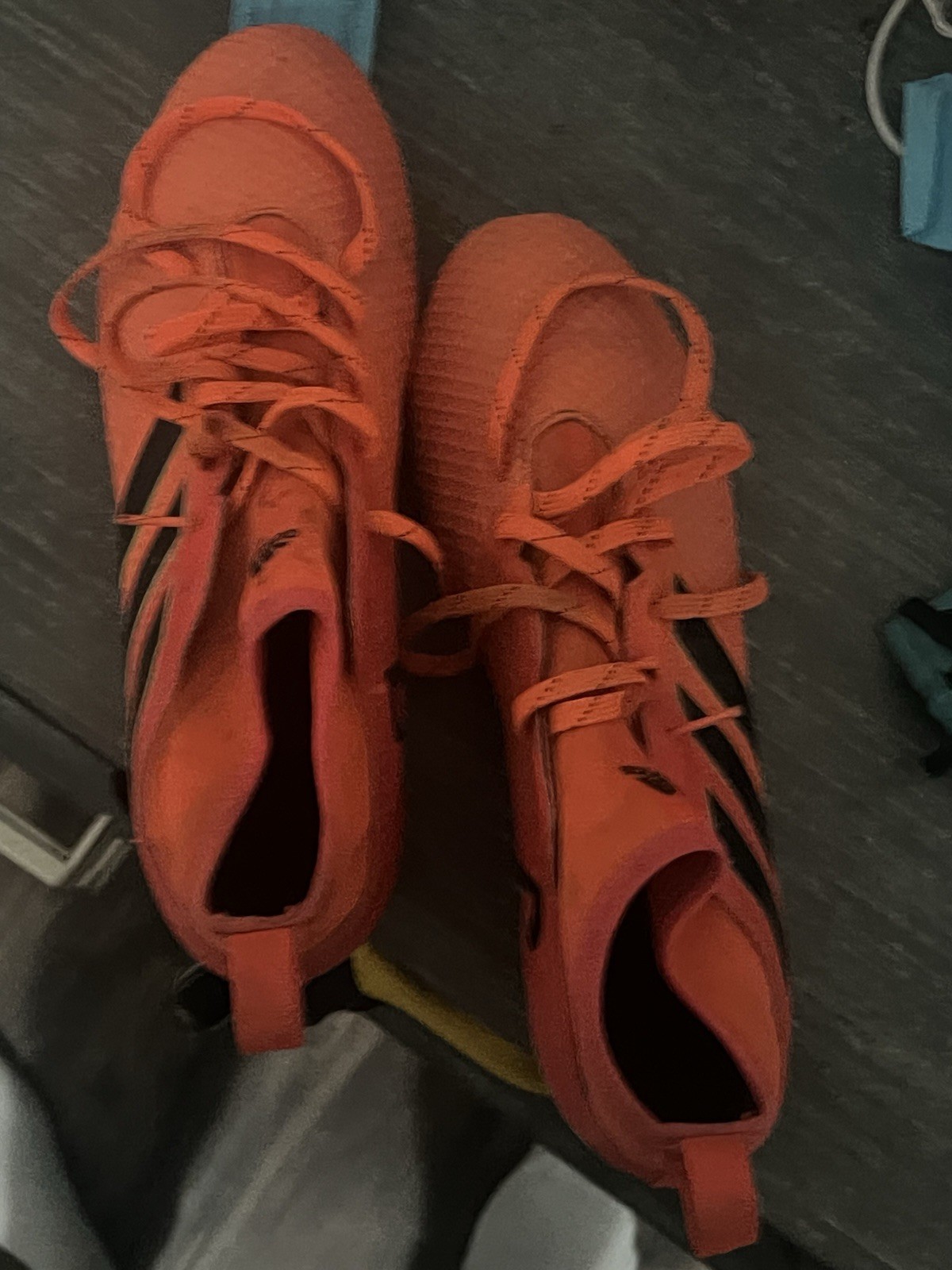 adidas men's low top lace up athletic sneakers orange/black style s77106 adidas men's low top lace up athletic sneakers orange/black style s77106