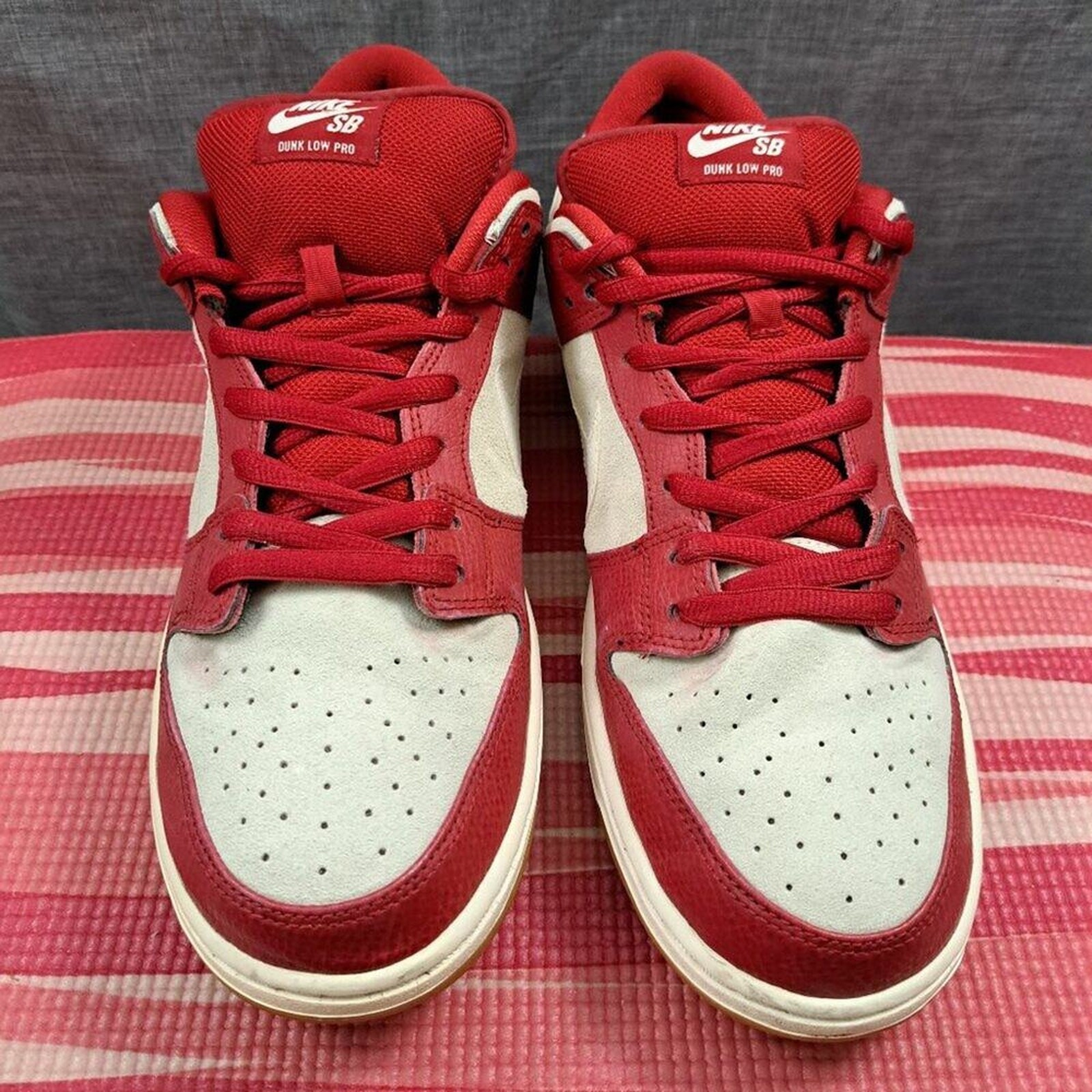 %size 12 nike dunk pro sb low valentines day men 304292 612 / a 25 %size 12 nike dunk pro sb low valentines day men 304292 612 / a 25