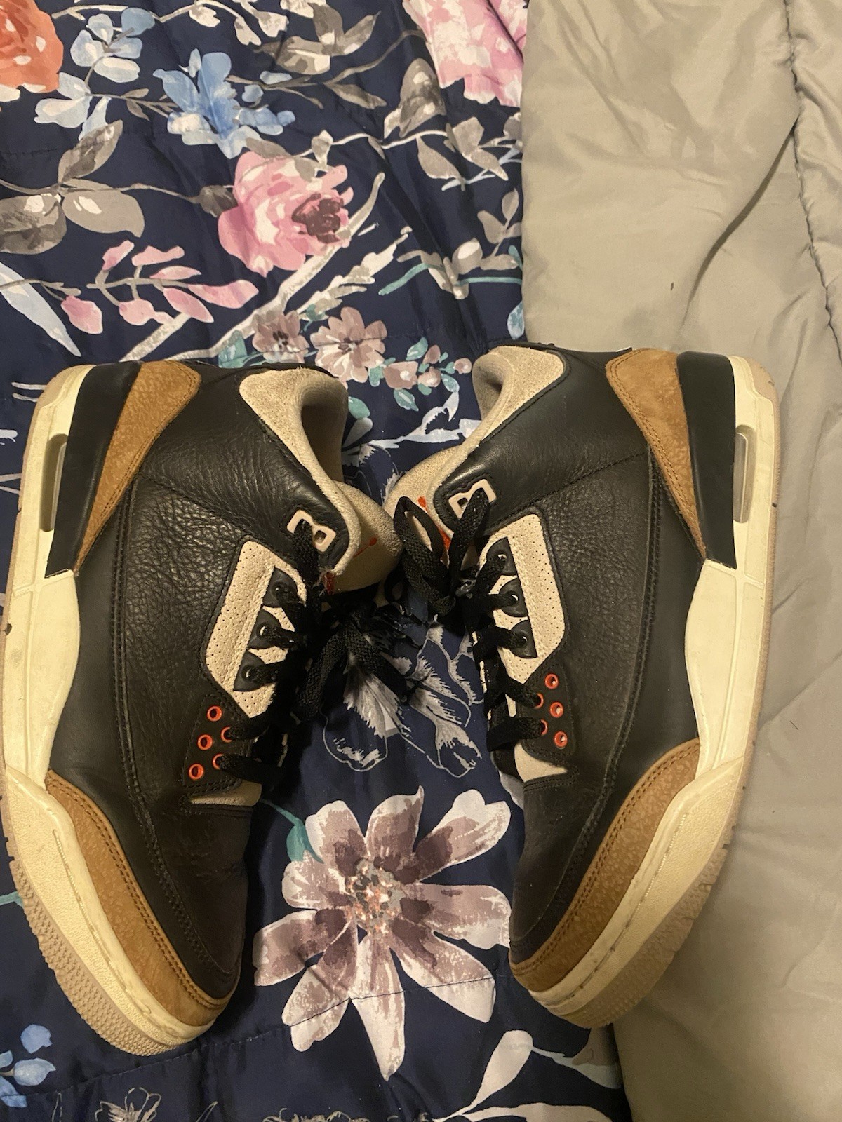 jordan air jordan 3 retro desert elephant ct8532 008 2022 black/orange jordan air jordan 3 retro desert elephant ct8532 008 2022 black/orange