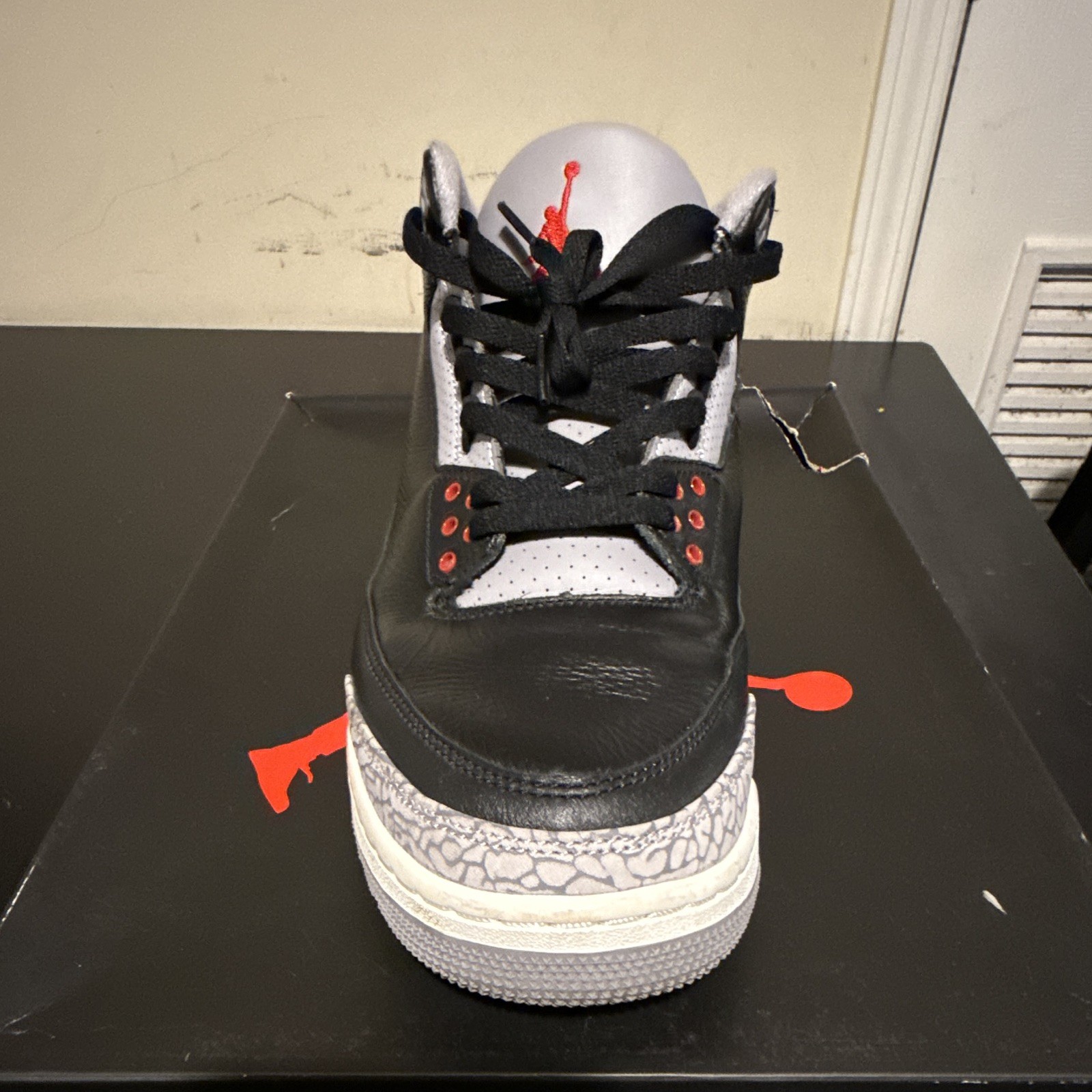 jordan air jordan 3 retro og black cement black/fire red 2024 dn3707 010 jordan air jordan 3 retro og black cement black/fire red 2024 dn3707 010