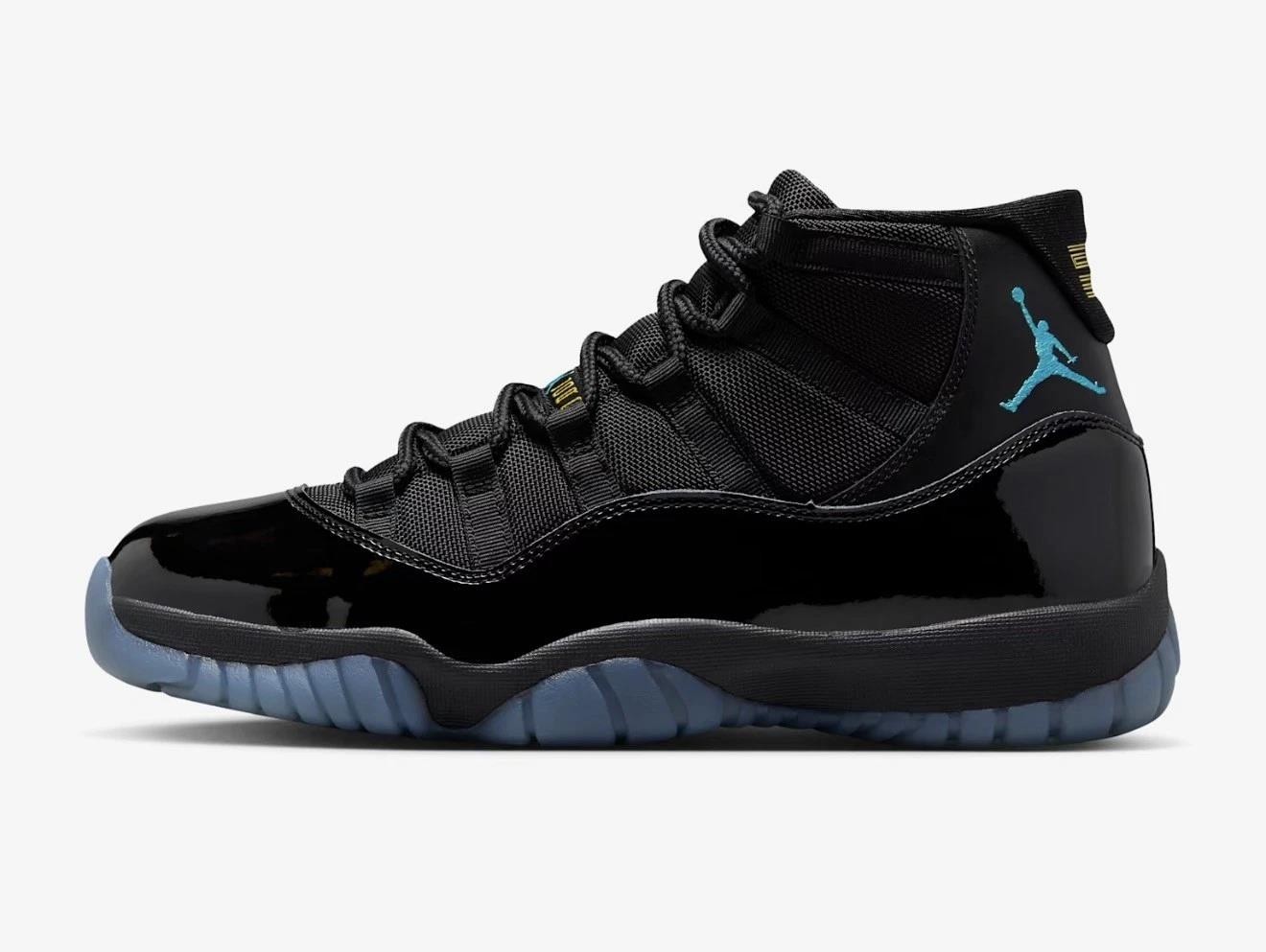 nike air jordan 11 retro gamma blue (2025) men's ct8012 047 & gs 378038 047 new nike air jordan 11 retro gamma blue (2025) men's ct8012 047 & gs 378038 047 new