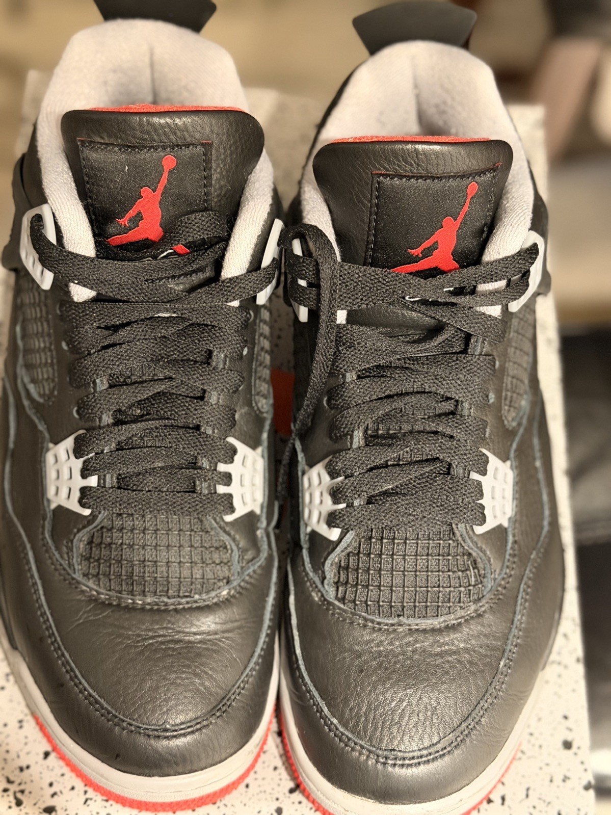 air jordan 4 retro bred reimagined men’s 8.5 air jordan 4 retro bred reimagined men’s 8.5