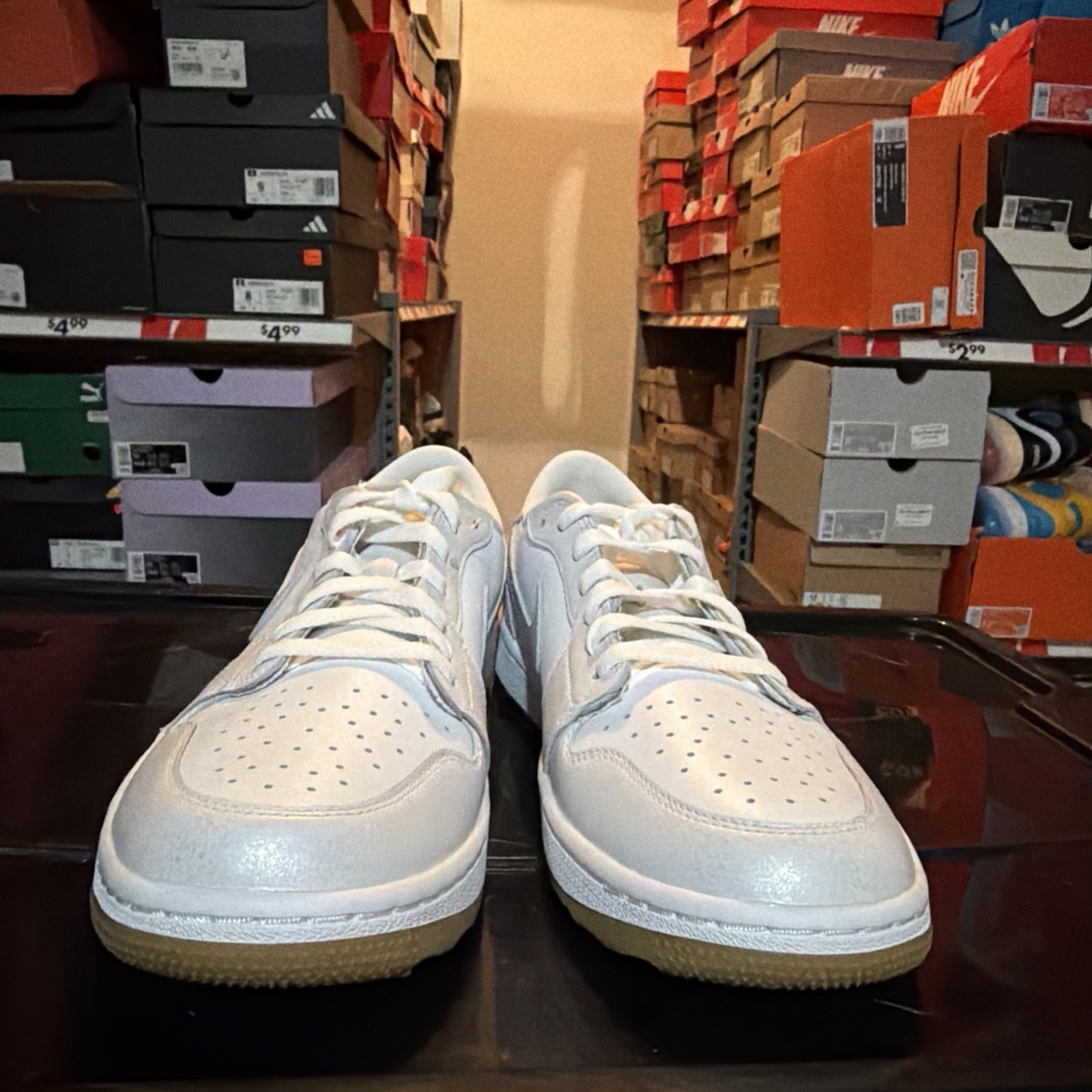 air jordan retro 1 low golf shoes 'white gum' men's dd9315 111 size 13 air jordan retro 1 low golf shoes 'white gum' men's dd9315 111 size 13