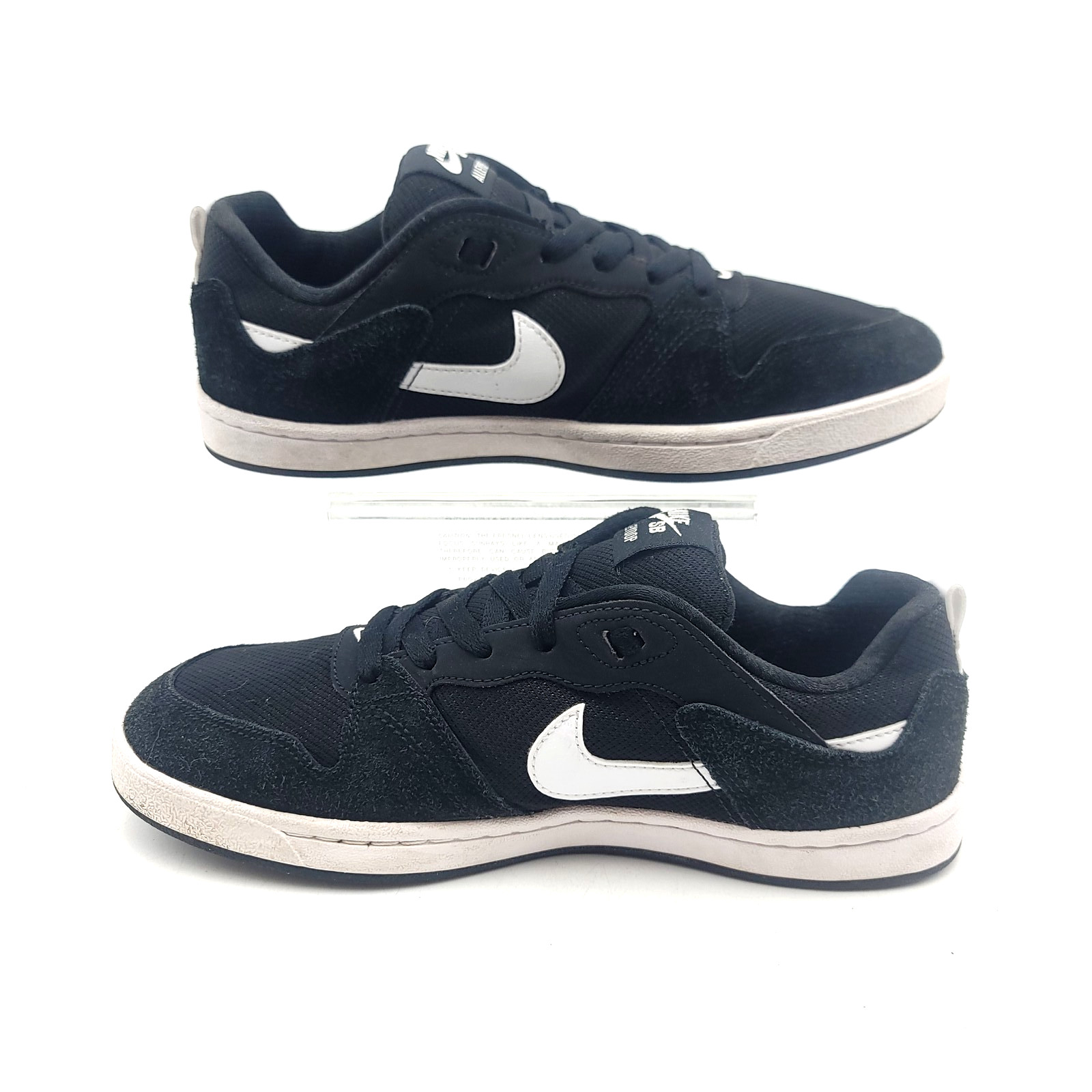 nike sb alleyoop men's size 8 skate shoes black white cj0882 001 nike sb alleyoop men's size 8 skate shoes black white cj0882 001