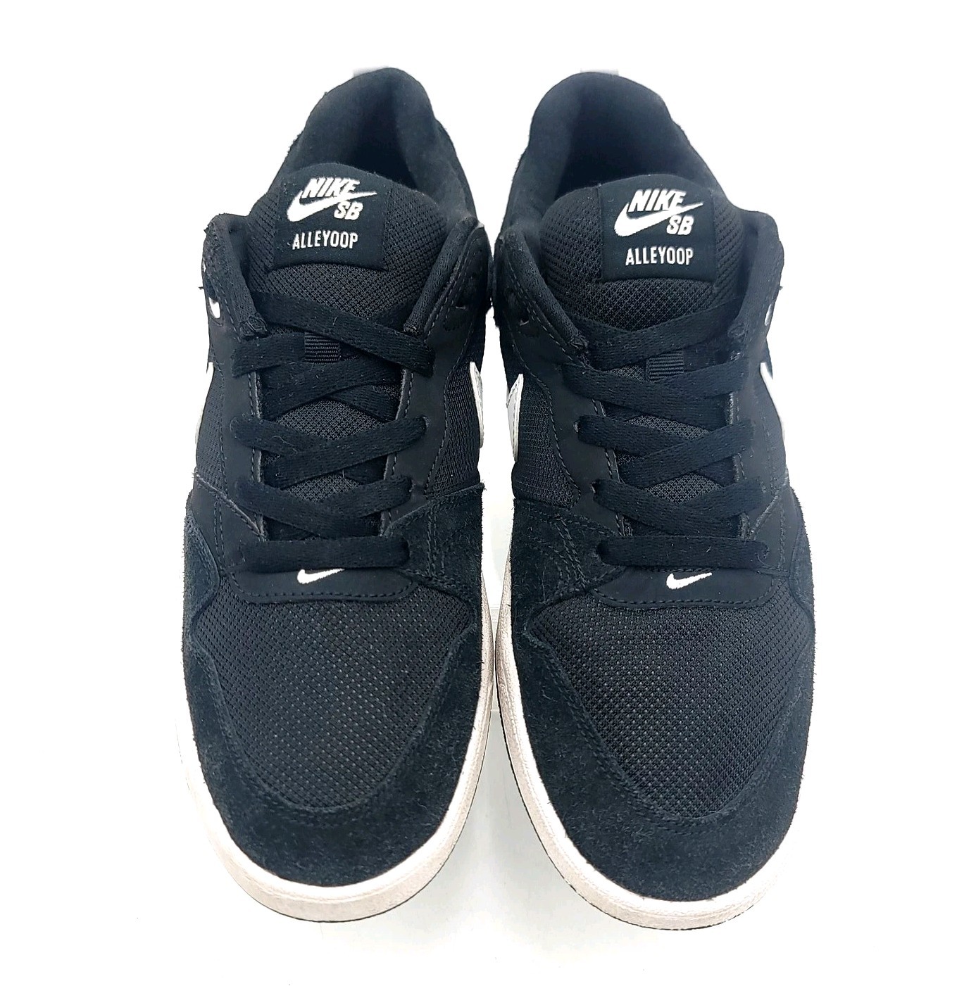 nike sb alleyoop men's size 8 skate shoes black white cj0882 001 nike sb alleyoop men's size 8 skate shoes black white cj0882 001