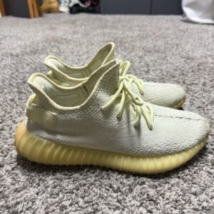 adidas yeezy boost 350 v2 ‘butters’ primeknit size 9m
