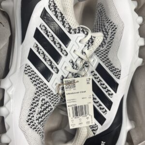 adidas men’s ultraboost cleat black and white size 11.5