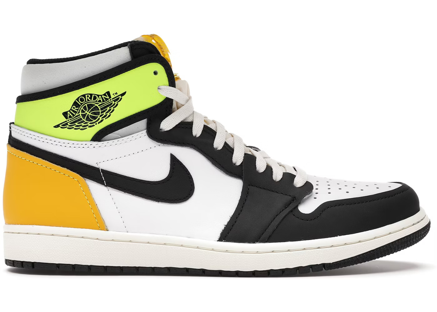 size 8.5m/10w jordan 1 retro high white black volt university gold 555088 118 size 8.5m/10w jordan 1 retro high white black volt university gold 555088 118