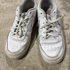nike air force 1 low top white leather lace up sneakers dh2920 111