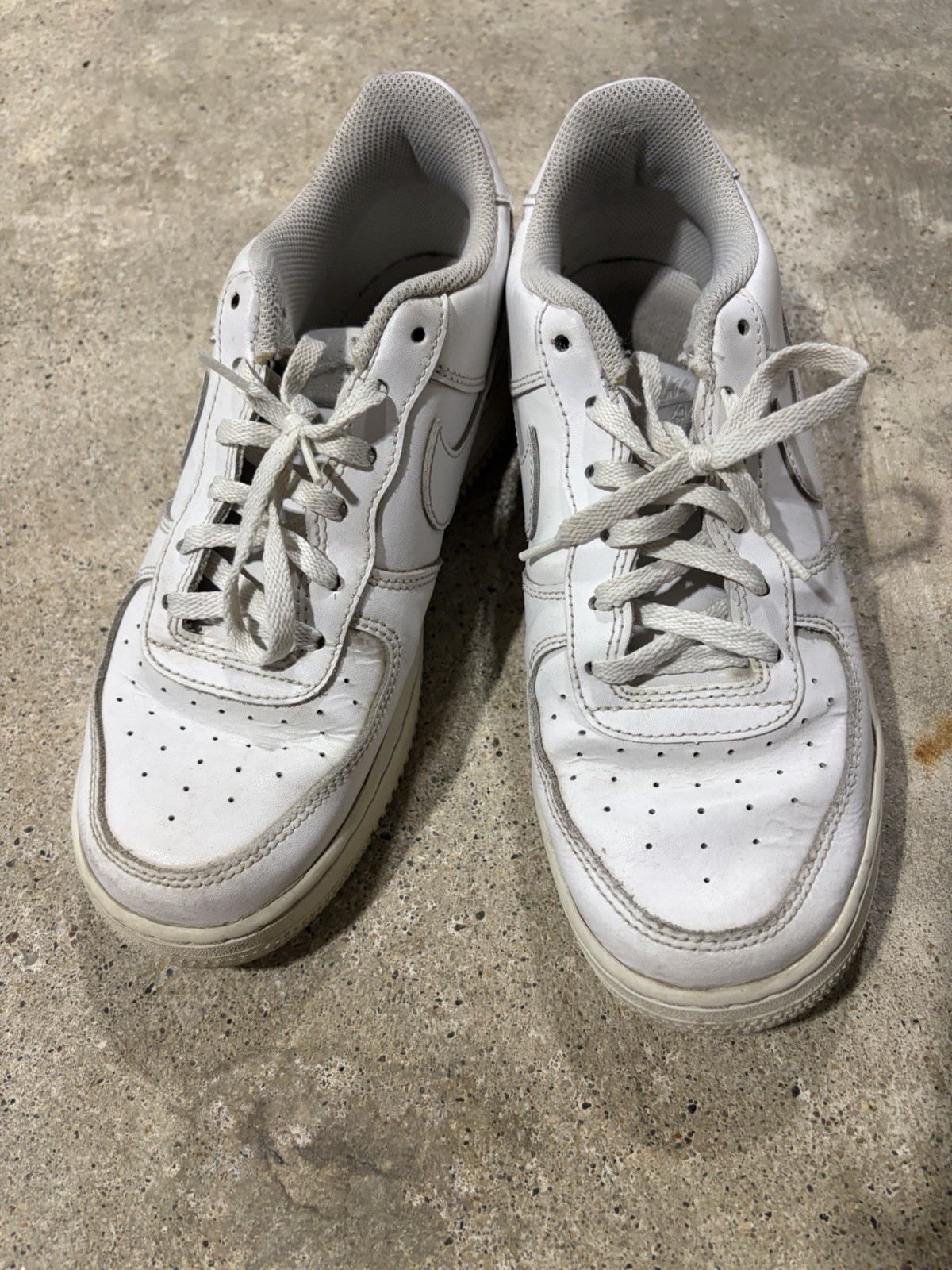 nike air force 1 low top white leather lace up sneakers dh2920 111 nike air force 1 low top white leather lace up sneakers dh2920 111