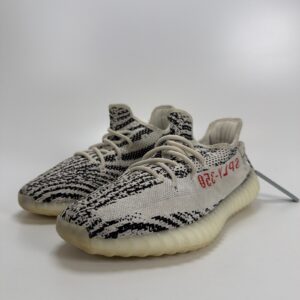 size 8 adidas yeezy boost 350 v2 low zebra