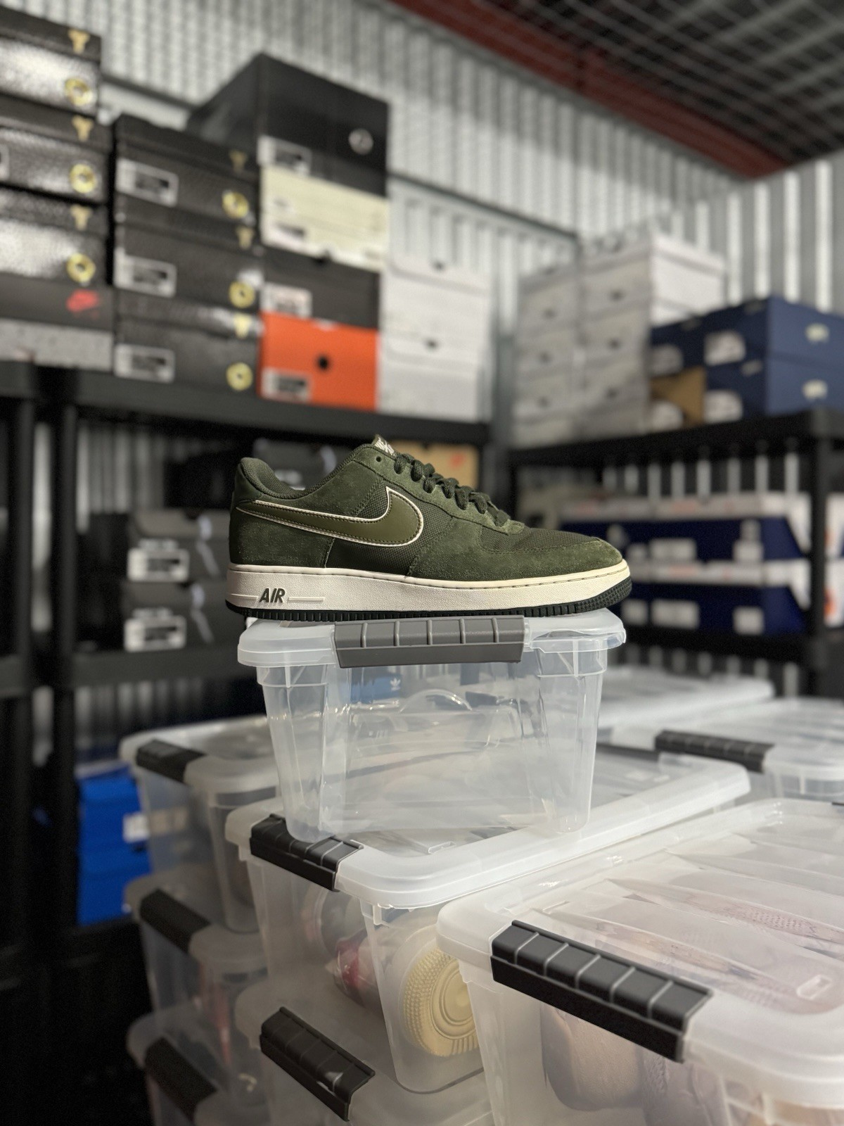 nike air force 1 green size 11 worn 488298 316 men’s shoe nike air force 1 green size 11 worn 488298 316 men’s shoe