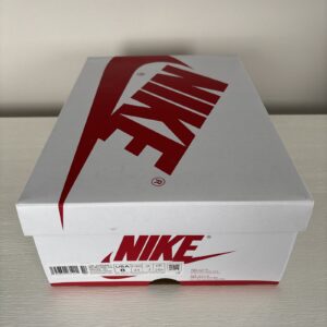 air jordan 1 retro high og heritage red white black 555088 161 empty box only