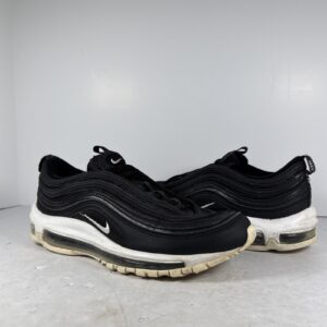 size 8 nike air max 97 black white sneakers 921826 001
