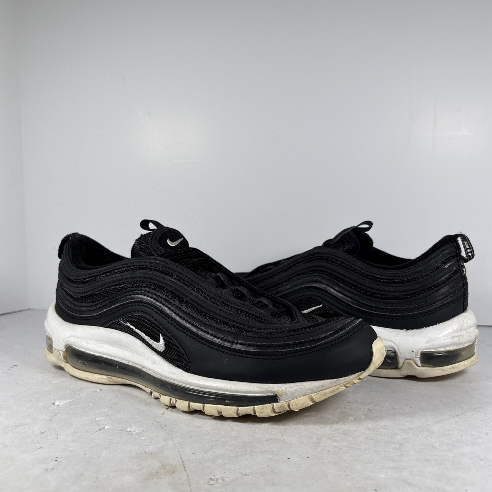 size 8 nike air max 97 black white sneakers 921826 001 size 8 nike air max 97 black white sneakers 921826 001