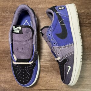 nike air jordan 1 low og ‘zion williamson voodoo' mens sz 5/wmns 6.5 ih2309 500