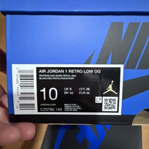 air jordan 1 retro low og