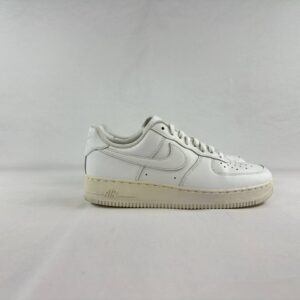 nike air force 1 '07 'triple white' cw2288 111 men's size 8