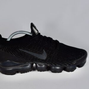 nike men's air vapormax flyknit 3 aj6900 004 black running shoes size 8.5 d